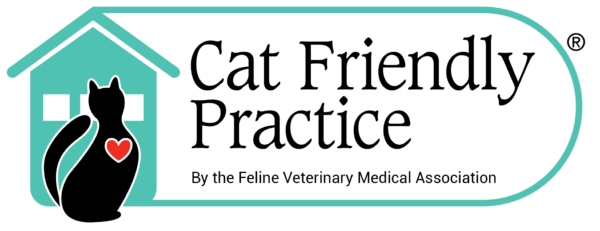 Selo Cat Friendly Practice Feline VMA, Império para Gatos Pelotas